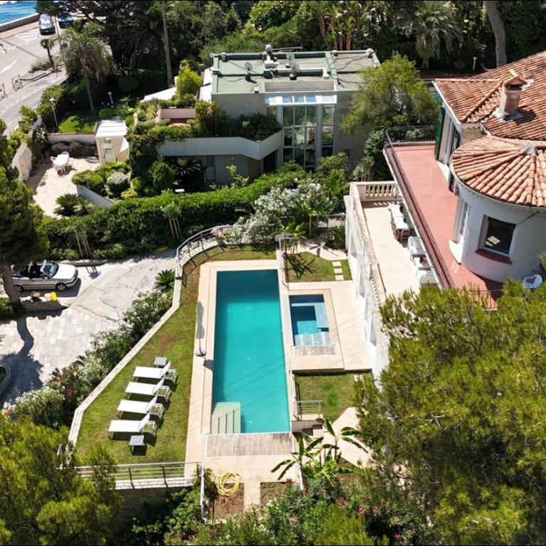 Villa pour 12 personnes à Roquebrune-Cap-Martin - Ferienhaus - 27
