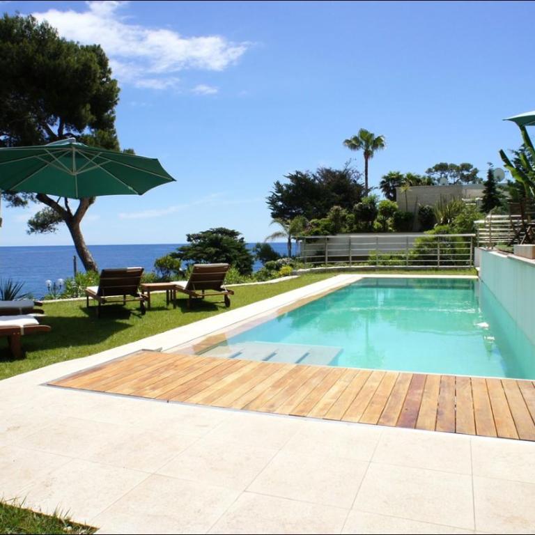 Villa pour 12 personnes à Roquebrune-Cap-Martin - Ferienhaus - 39