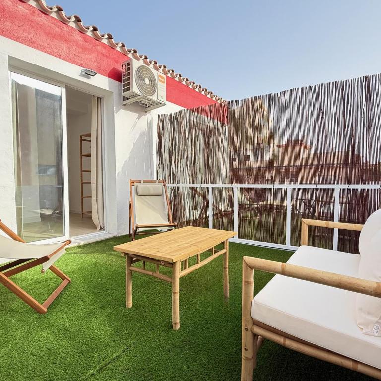 Gaviotas Beach Apartments - Estudio con terraza - 6