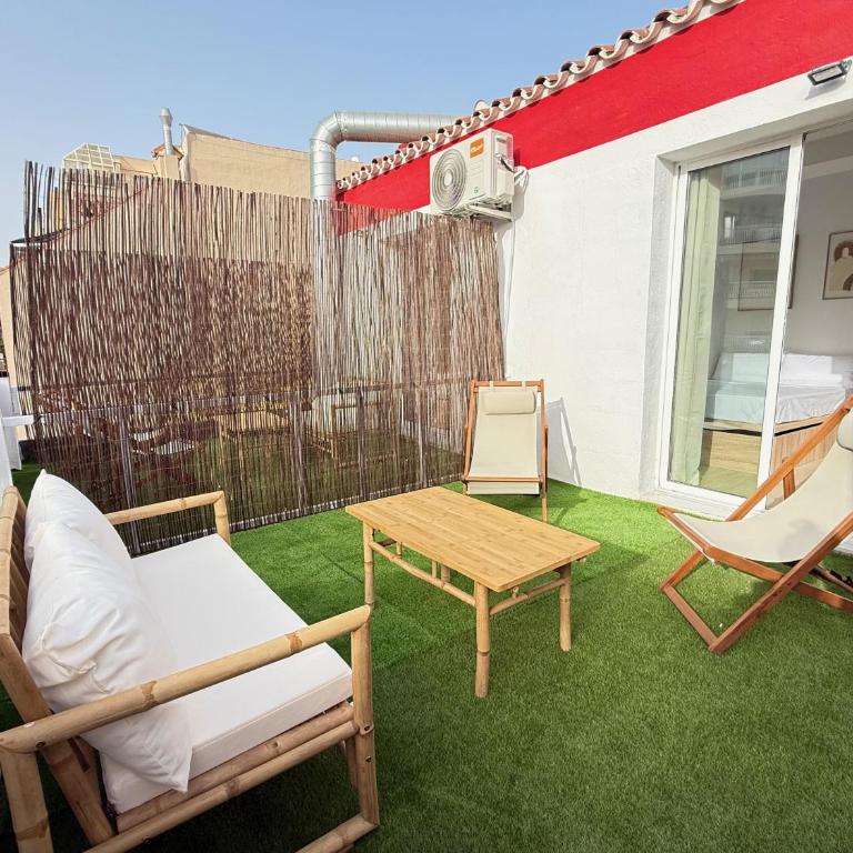 Gaviotas Beach Apartments - Estudio con terraza - 4