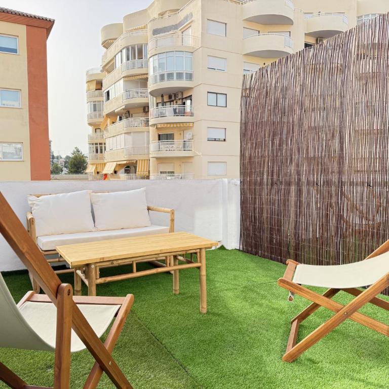 Gaviotas Beach Apartments - Estudio con terraza - 5
