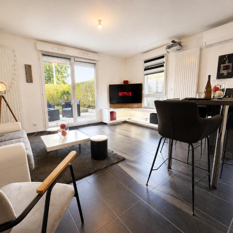 Sublime T3 avec terrasse - Climatisation - Appartamento con 2 Camere da Letto - 1