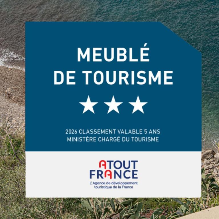 Cap d'Ail - Studio - Terrace with sea view - Malabo - Appartement 1 Chambre - 30