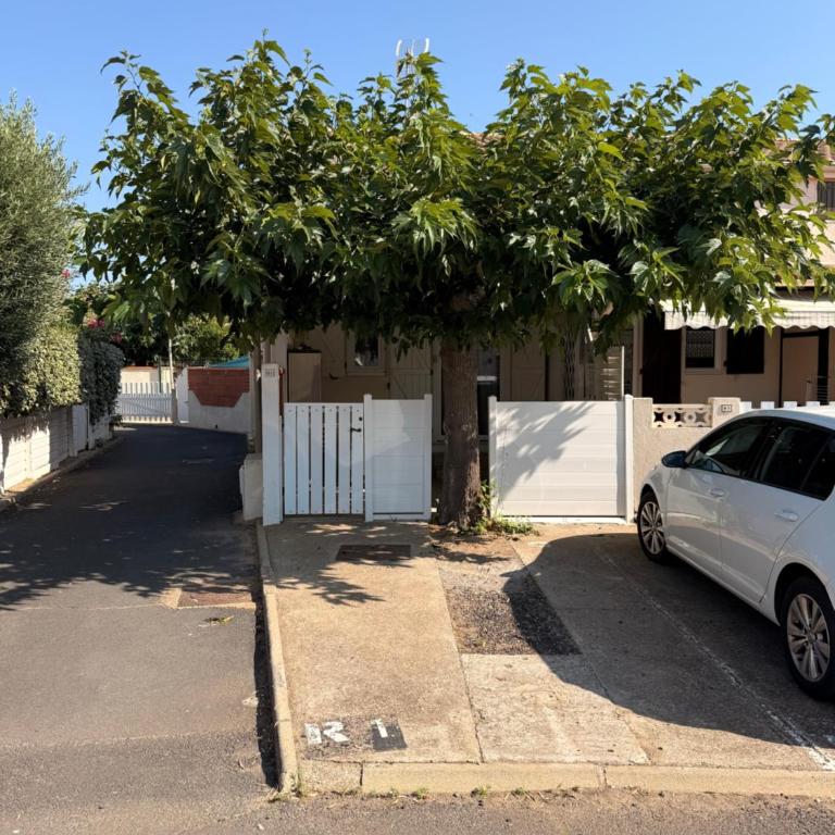 villa T2 cabine 500m de la plage - Two-Bedroom House - 7
