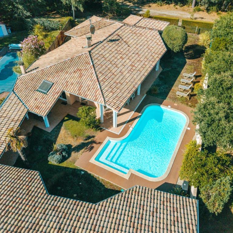 Villa Temara à Soustons Plage , piscine , Golf, Lac Marin - Villa - 1
