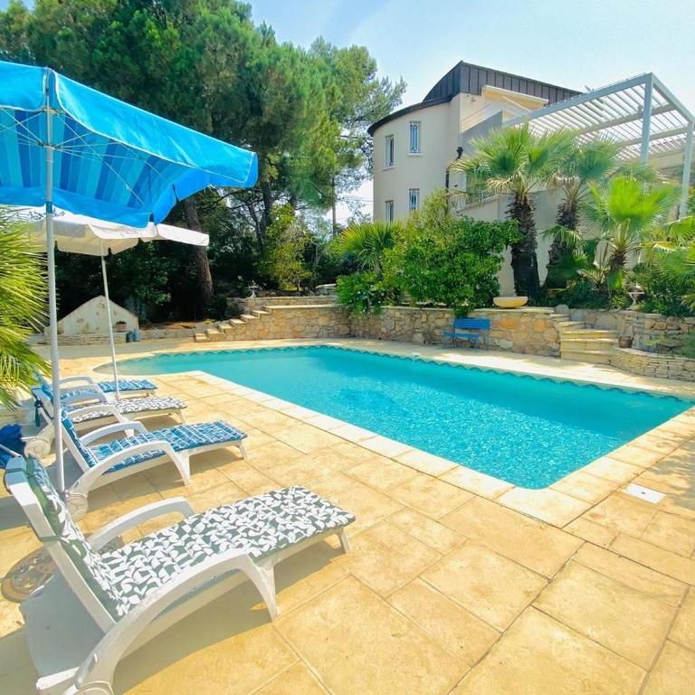 Sumptuous Villa Exceptional View Swiming Pool - Villa - 55