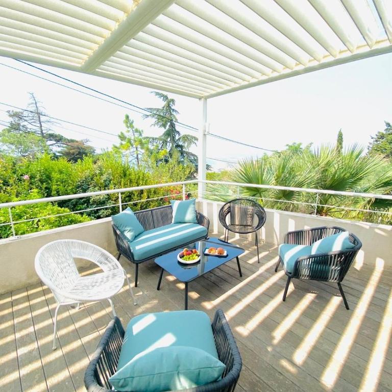 Sumptuous Villa Exceptional View Swiming Pool - Villa - 64