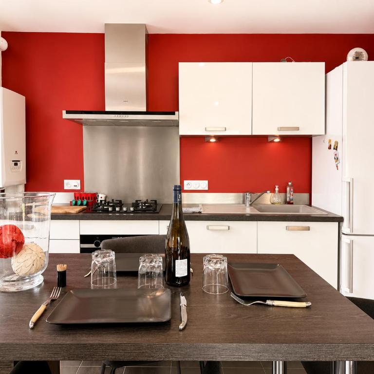Sublime T3 avec terrasse - Climatisation - Appartamento con 2 Camere da Letto - 3