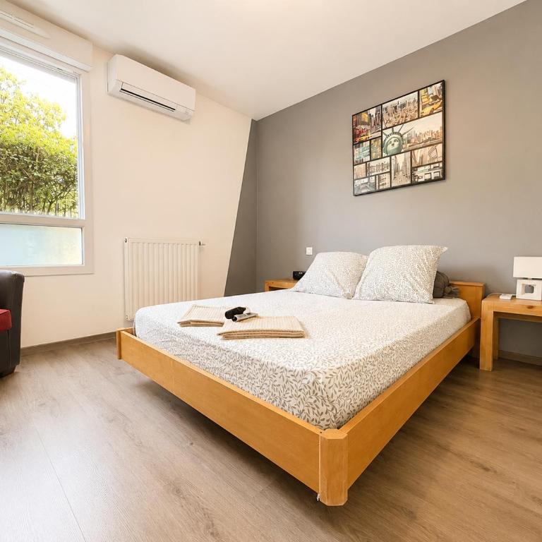 Sublime T3 avec terrasse - Climatisation - Appartamento con 2 Camere da Letto - 5
