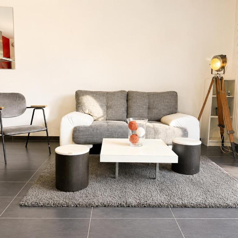 Sublime T3 avec terrasse - Climatisation - Appartamento con 2 Camere da Letto - 10