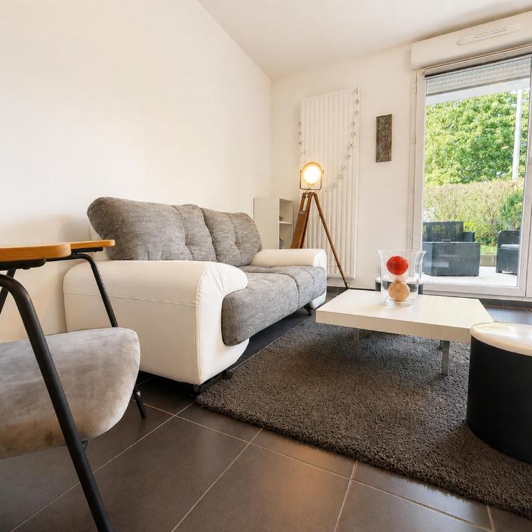 Sublime T3 avec terrasse - Climatisation - Appartamento con 2 Camere da Letto - 9