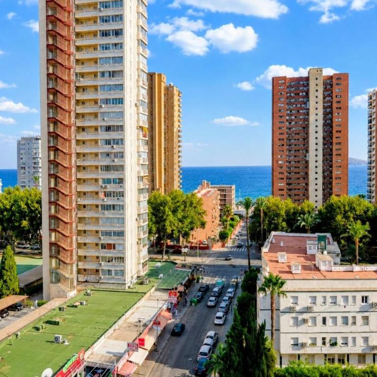 Apartamento con vistas al mar en Playa de Levante - Apartment mit 2 Schlafzimmern - 28