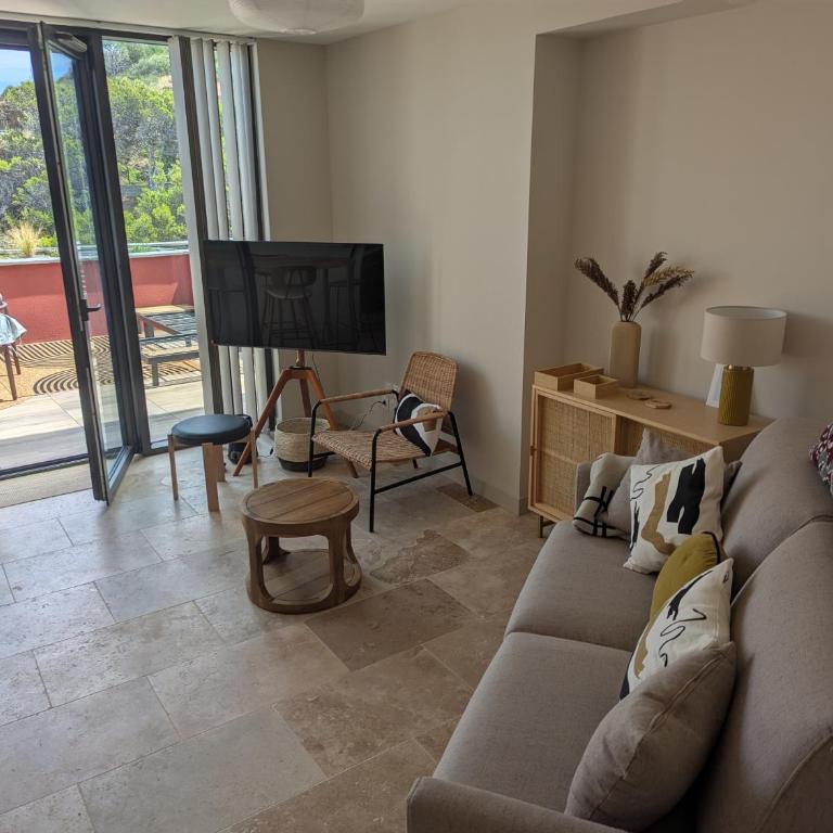 Berenice Collioure - Large Sea View Terrace, Pool, Cove & Parking - Appartamento con 1 Camera da Letto - 6