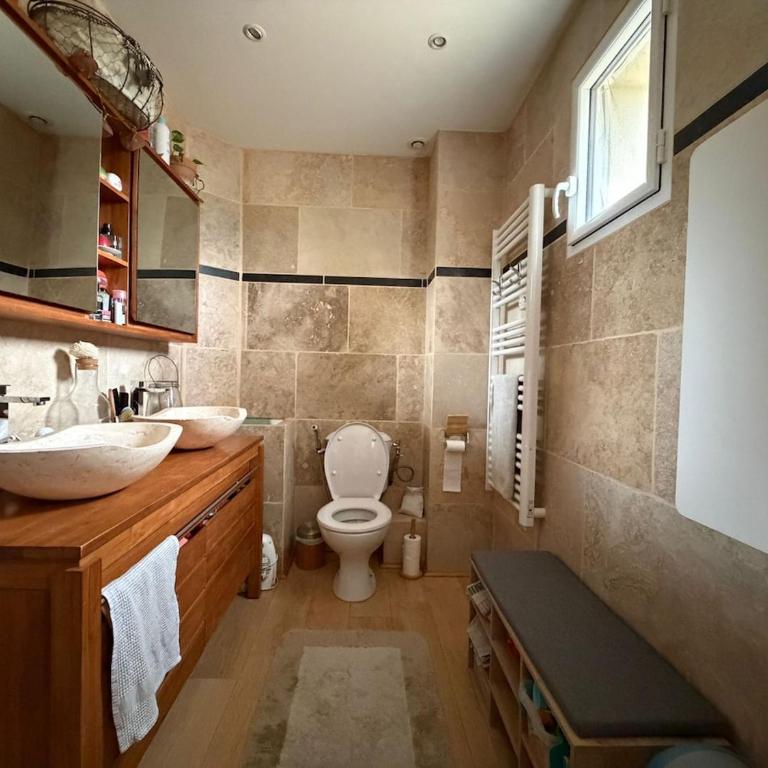 Maison familiale Valbonne 5min à pied du village - Villa - 12