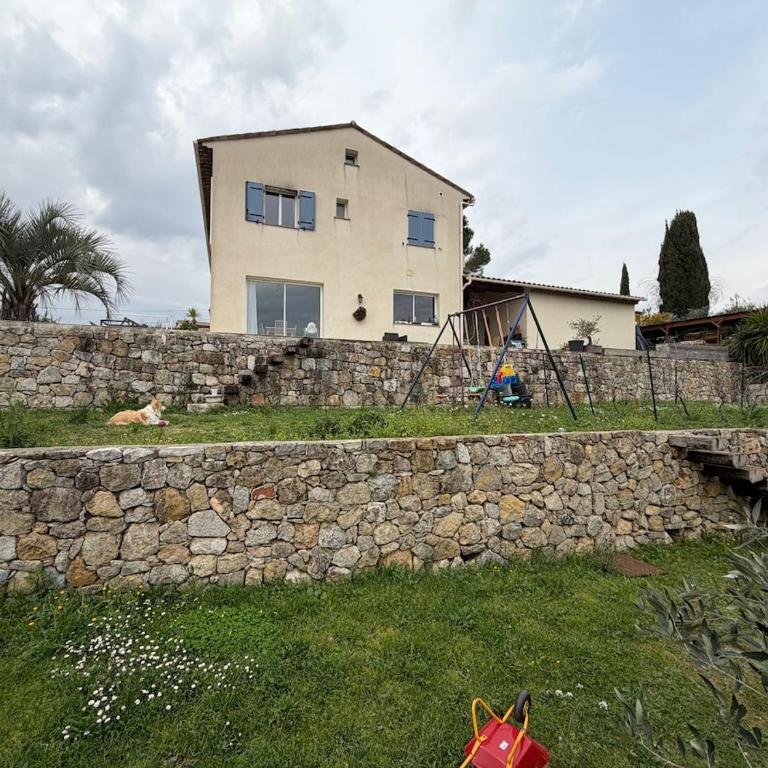 Maison familiale Valbonne 5min à pied du village - Villa - 23