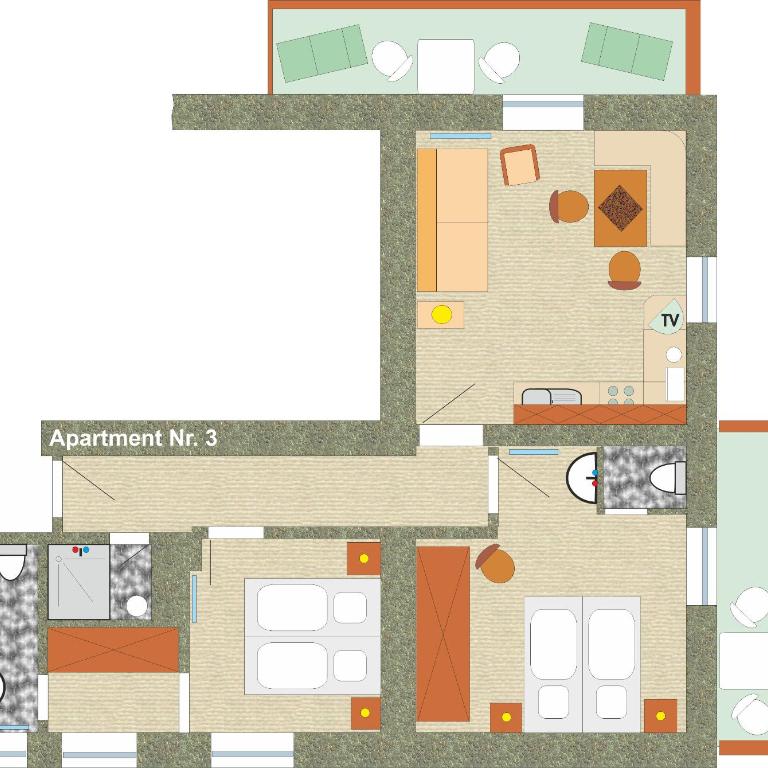 Apartmenthaus Erna Bad Hofgastein - Appartamento con 2 Camere da Letto - 2