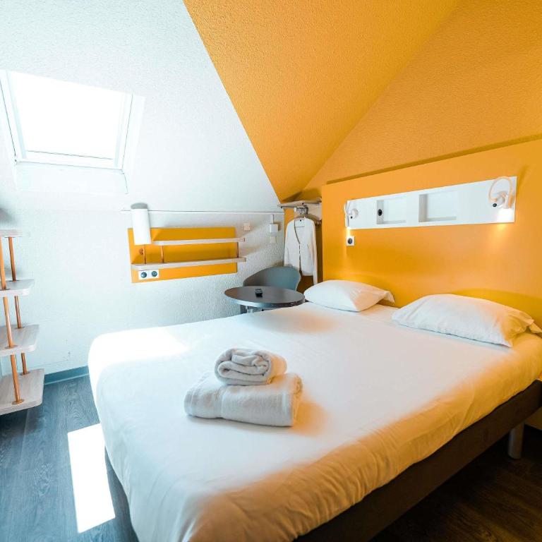 ibis budget Marseille Vieux Port - Chambre Double Standard - 1