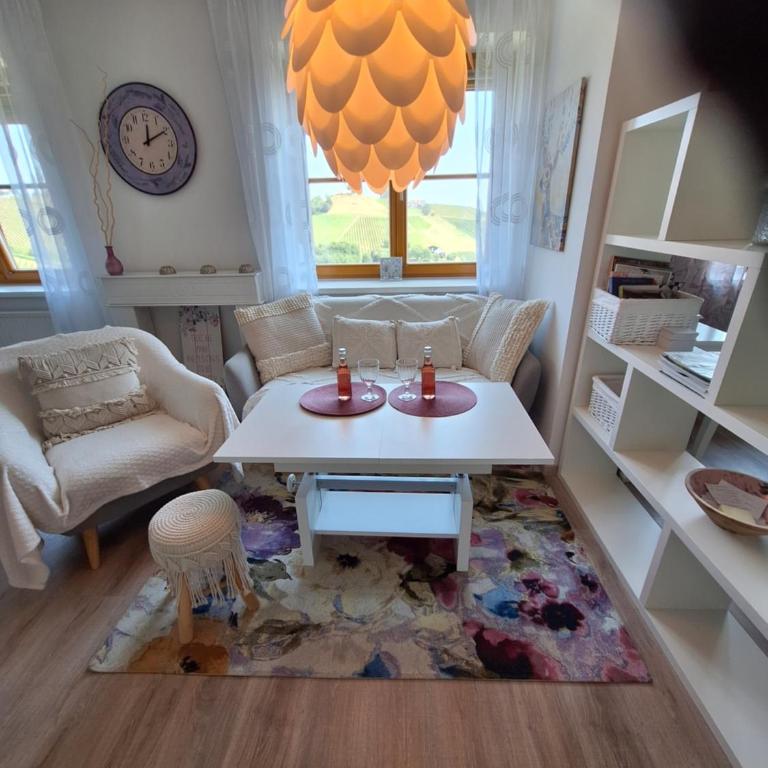 Summer Wine romantisches, fahrradfreundliches Weinbergidyll mit Traumausblick gleich neben Buschenschank! - Apartment mit 1 Schlafzimmer - 4
