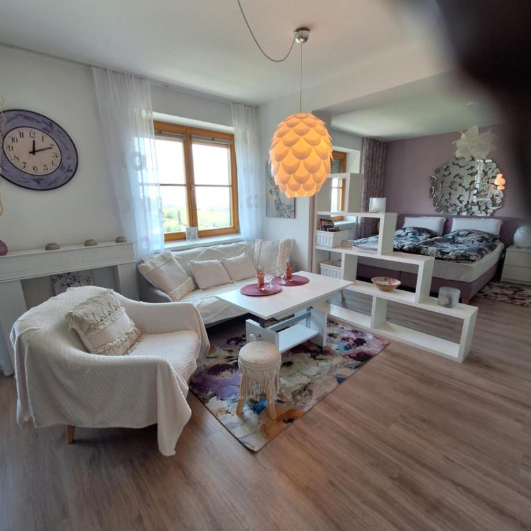Summer Wine romantisches, fahrradfreundliches Weinbergidyll mit Traumausblick gleich neben Buschenschank! - Apartment mit 1 Schlafzimmer - 5