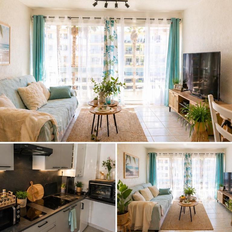 Studio à deux pas de la plage - Appartement 1 Chambre - 1