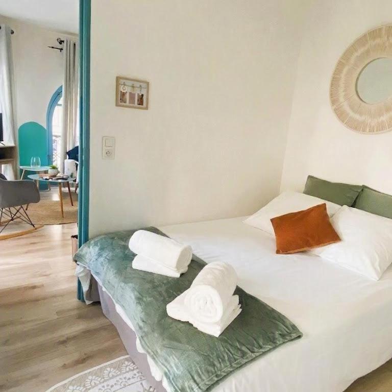 Appartement Cœur de Rouen - Apartment mit 1 Schlafzimmer - 4
