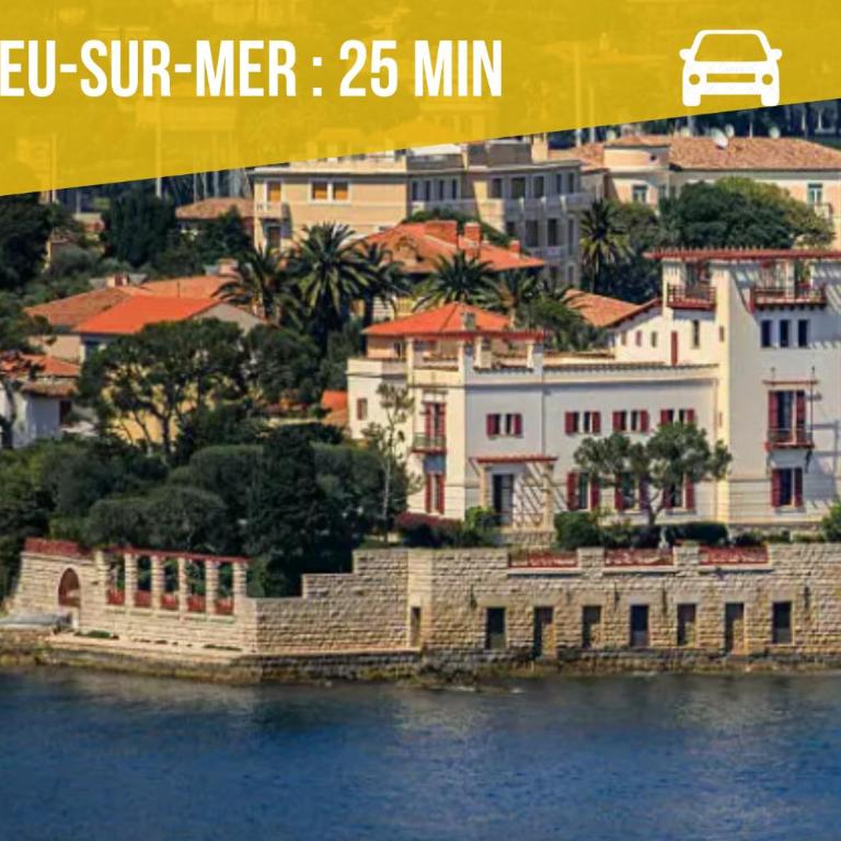 RIVIERA DOLCE VITA - Cozy studio in Nice, 7 min by tram, renovated - Appartement 1 Chambre - 39