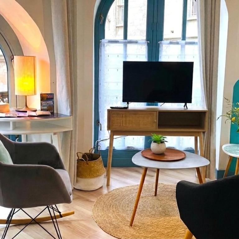 Appartement Cœur de Rouen - Apartment mit 1 Schlafzimmer - 1