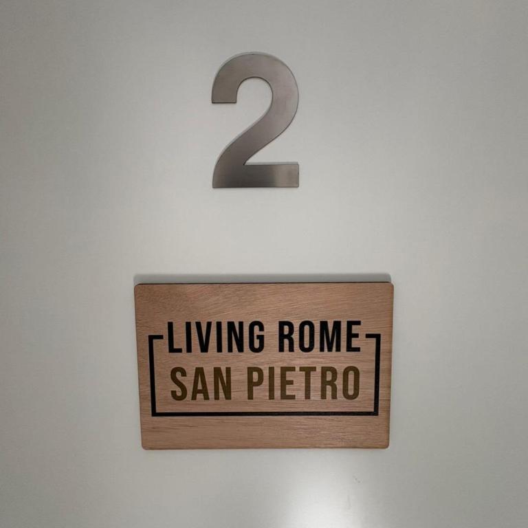 Living Rome - Double Room - 1