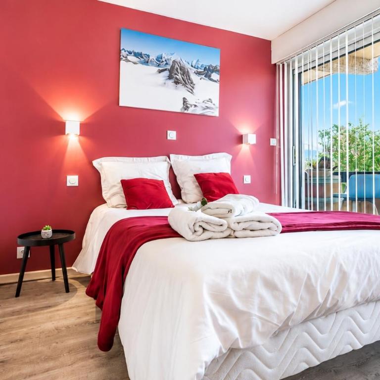 L Edelweiss -T2 sauna privé, au pied du télécabine du Prorel, parking et garage - Appartement 1 Chambre - 13