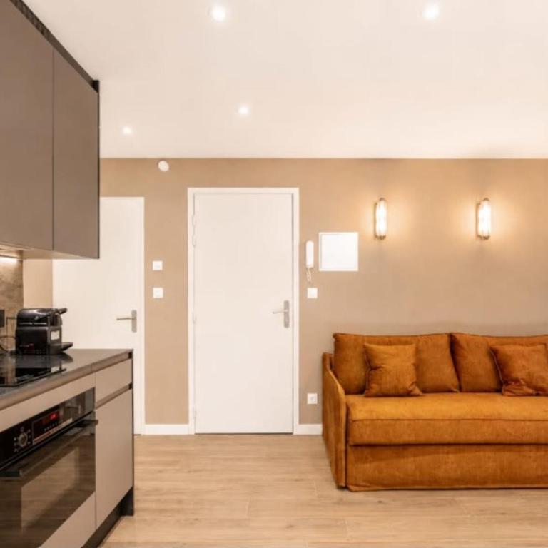 Studio avec terrasse plein sud et vue Mont-Blanc - Appartement - 5