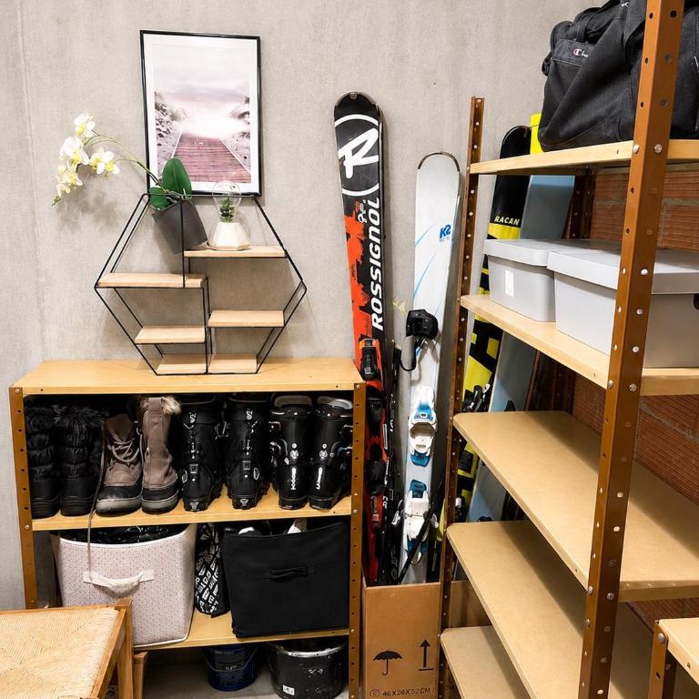L Edelweiss -T2 sauna privé, au pied du télécabine du Prorel, parking et garage - Appartement 1 Chambre - 23