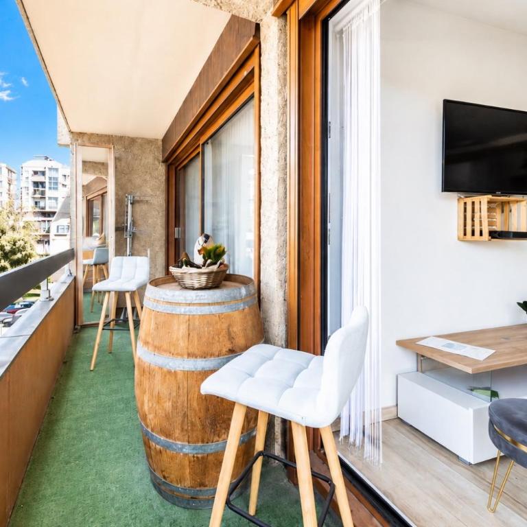 L Edelweiss -T2 sauna privé, au pied du télécabine du Prorel, parking et garage - Appartement 1 Chambre - 17