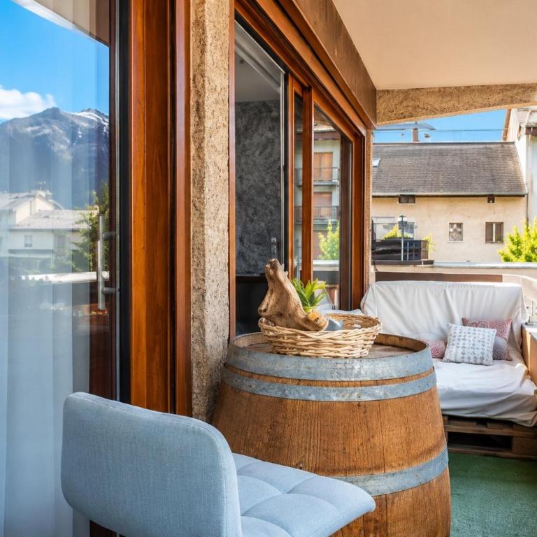 L Edelweiss -T2 sauna privé, au pied du télécabine du Prorel, parking et garage - Appartement 1 Chambre - 15