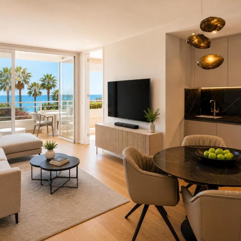 Elegant Beachfront Apartment - Apartamento de 1 dormitorio - 7