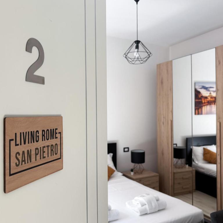Living Rome - Double Room - 9