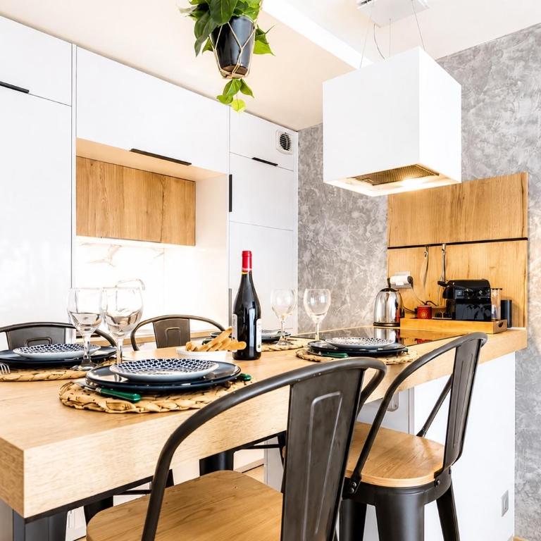 L Edelweiss -T2 sauna privé, au pied du télécabine du Prorel, parking et garage - Appartement 1 Chambre - 7