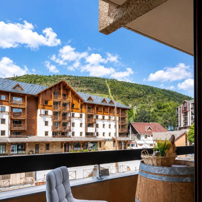 L Edelweiss -T2 sauna privé, au pied du télécabine du Prorel, parking et garage - Appartement 1 Chambre - 16