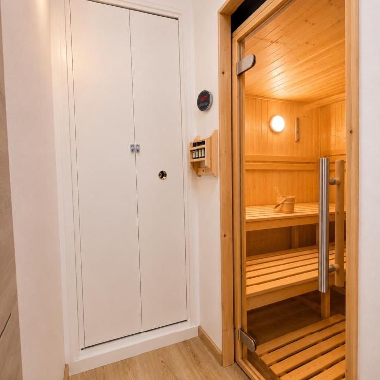 L Edelweiss -T2 sauna privé, au pied du télécabine du Prorel, parking et garage - Appartement 1 Chambre - 4