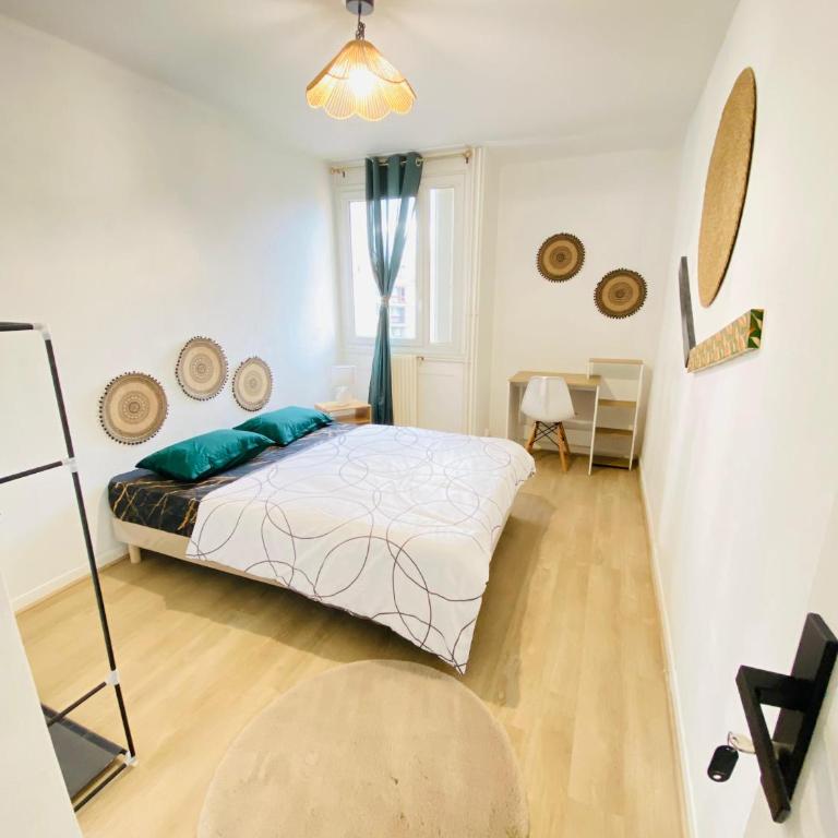 Spacious room - Private T6, Le Mans South, tram - Apartment mit 1 Schlafzimmer - 3