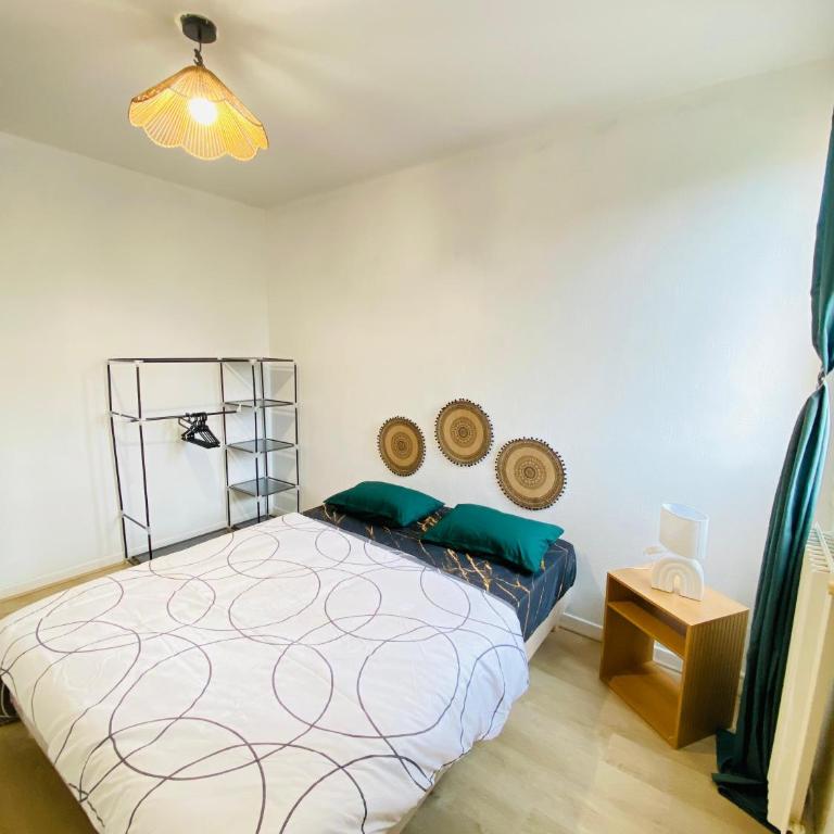Spacious room - Private T6, Le Mans South, tram - Apartment mit 1 Schlafzimmer - 10