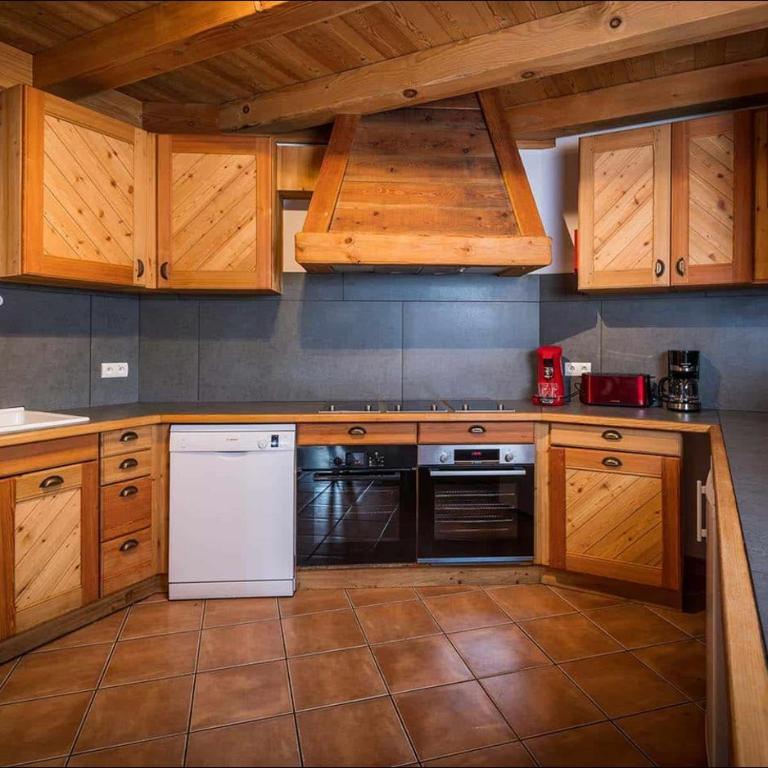Chalet les Riverettes - Apartment mit 1 Schlafzimmer - 6