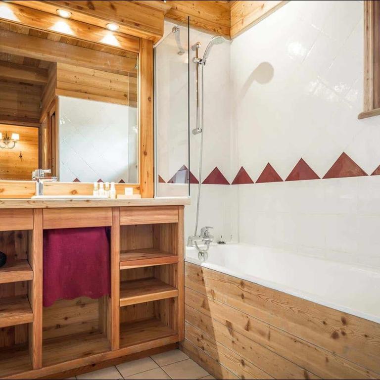Chalet les Riverettes - Apartment mit 1 Schlafzimmer - 5