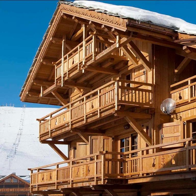 Chalet les Riverettes - Apartment mit 1 Schlafzimmer - 4