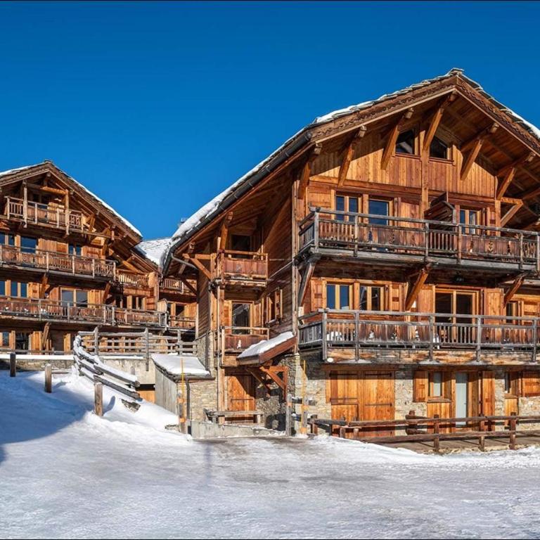 Chalet les Riverettes - Apartment mit 1 Schlafzimmer - 1