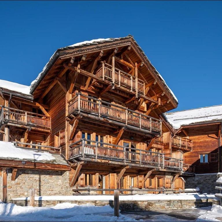 Chalet les Riverettes - Apartment mit 1 Schlafzimmer - 10