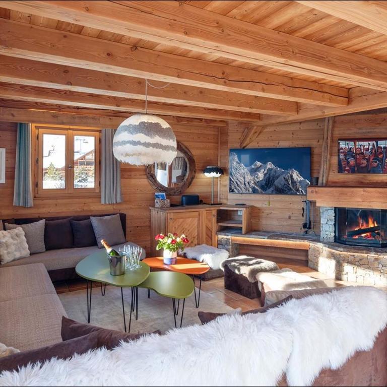 Chalet les Riverettes - Apartment mit 1 Schlafzimmer - 9