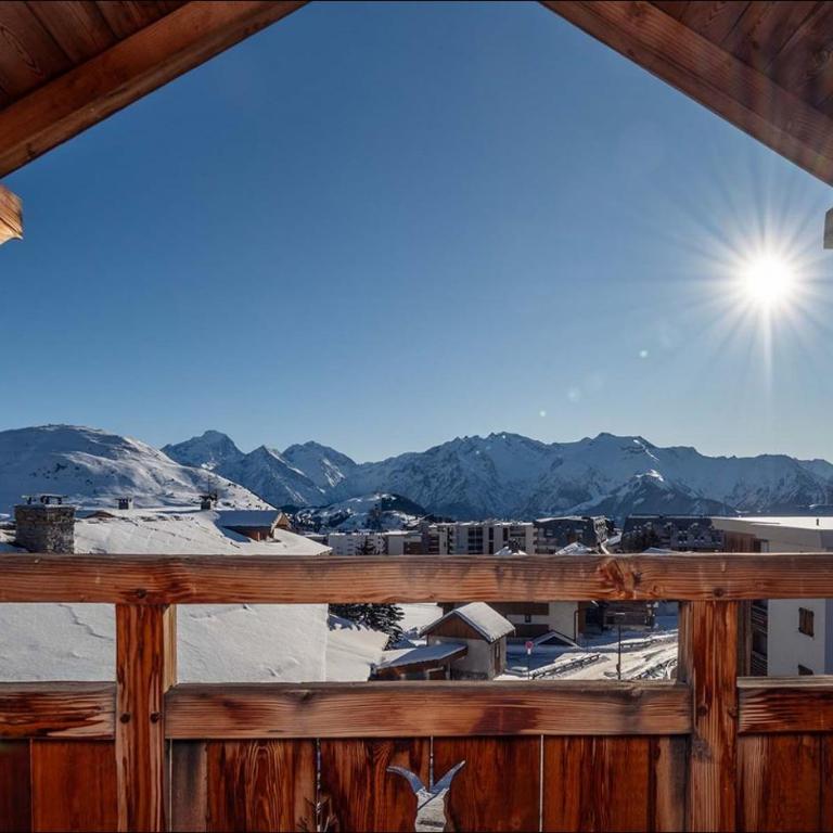 Chalet les Riverettes - Apartment mit 1 Schlafzimmer - 11