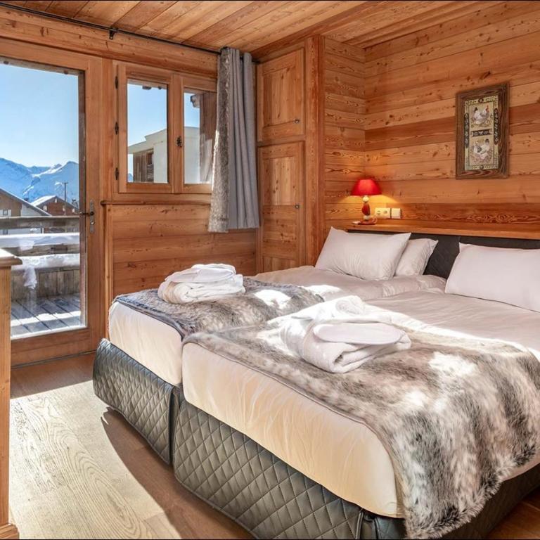 Chalet les Riverettes - Apartment mit 1 Schlafzimmer - 13