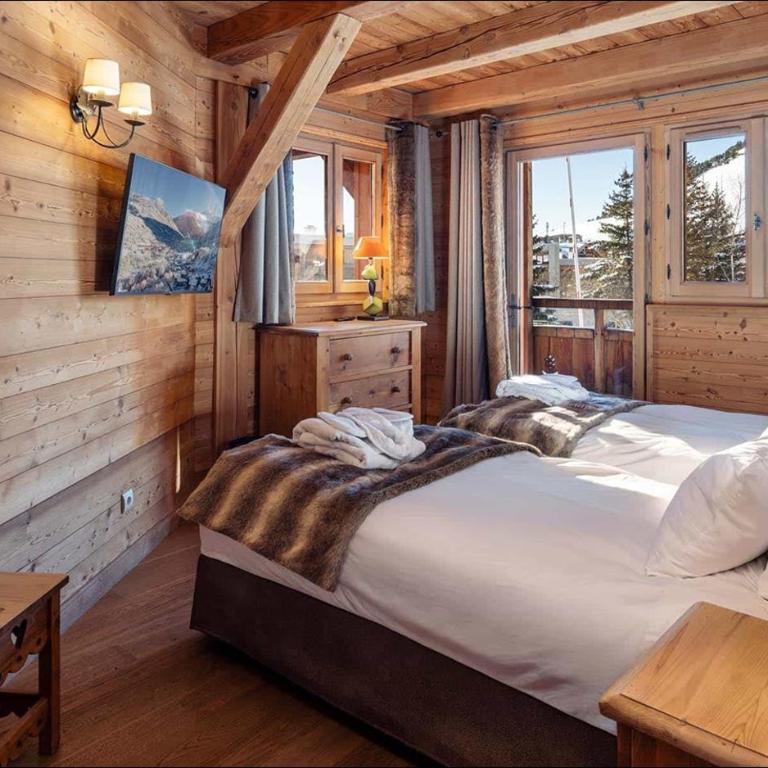 Chalet les Riverettes - Apartment mit 1 Schlafzimmer - 14