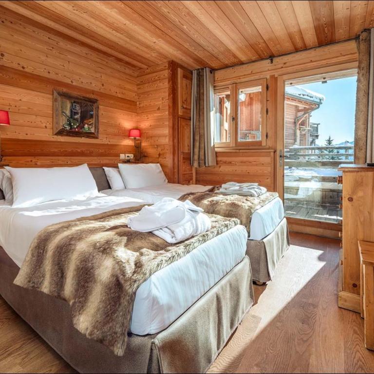 Chalet les Riverettes - Apartment mit 1 Schlafzimmer - 16